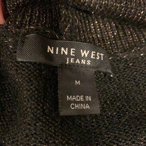 NWT Nine West Pullover Sweater 💛 - Picture 3 of 9